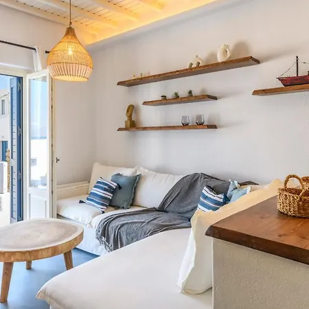 Mykonos Perla Town House 度假居