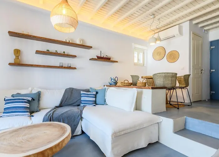 Feriehus Mykonos Perla Town House Mykonos Town