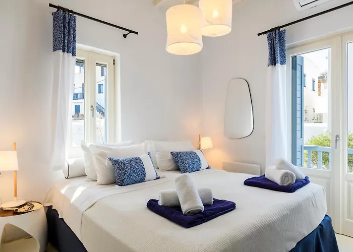 Feriehus Mykonos Perla Town House