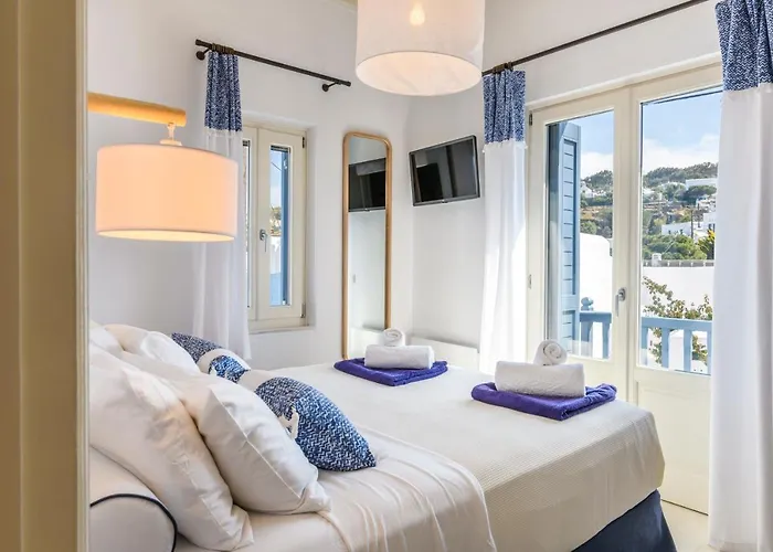 Mykonos Perla Town House Feriehus