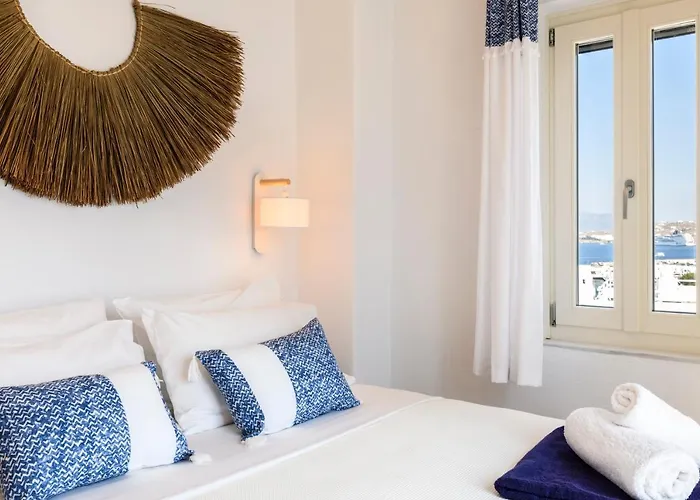 Feriehus Mykonos Perla Town House