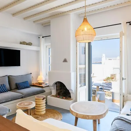 Nyaraló Mykonos Perla Town House *