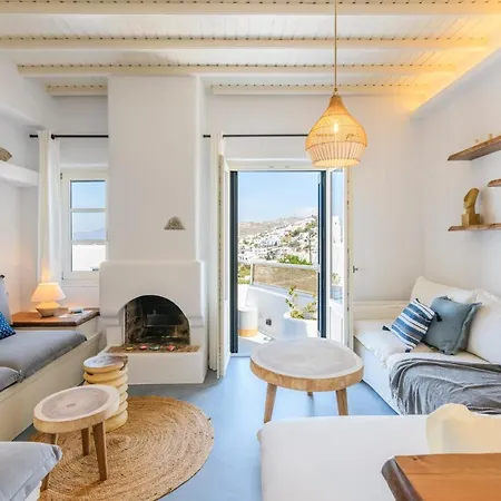 Mykonos Perla Town House Casa de Férias