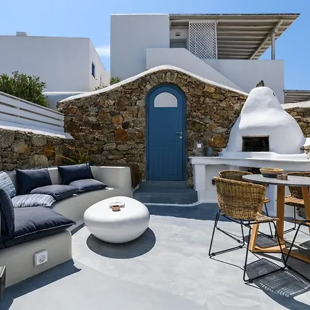 Nyaraló Mykonos Perla Town House *
