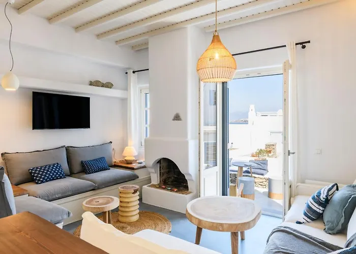 Nyaraló Mykonos Perla Town House *