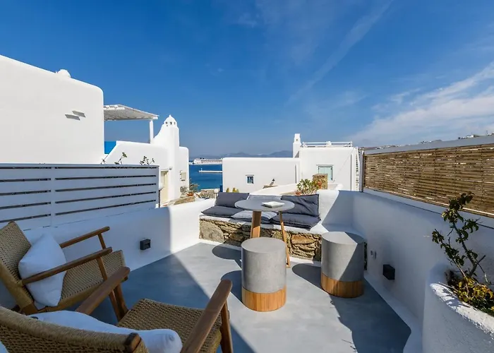 別荘 Mykonos Perla Town House