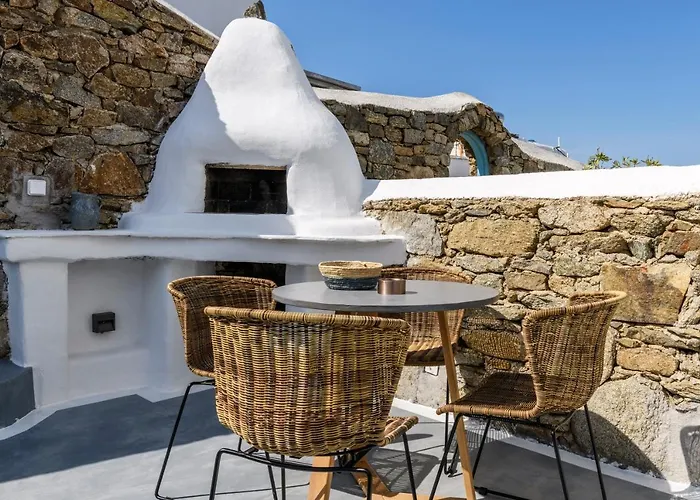 Дом отдыха Mykonos Perla Town House