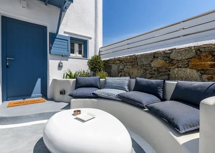 Mykonos Perla Town House *