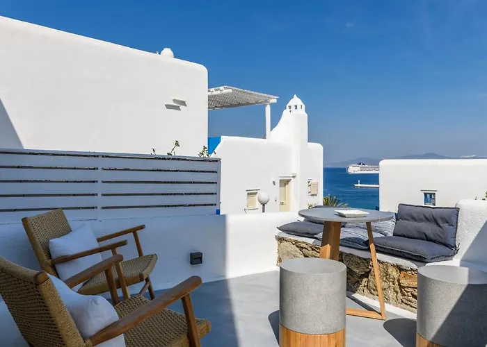 Mykonos Perla Town House Дом отдыха