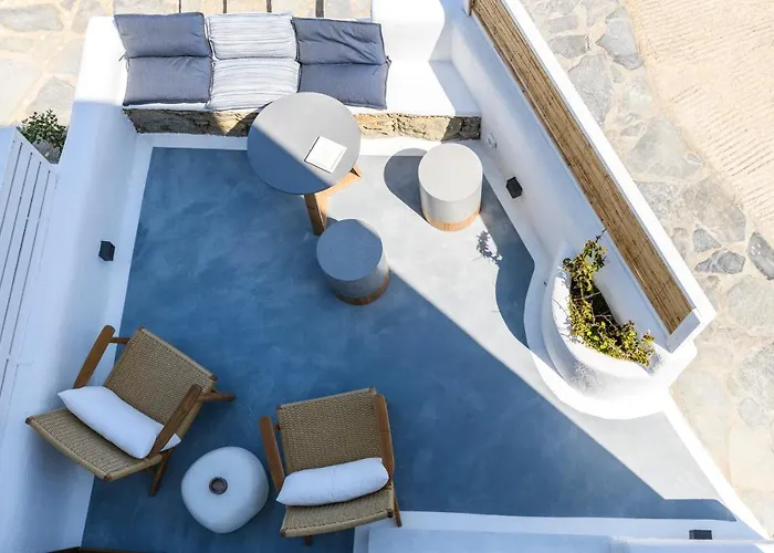 Mykonos Perla Town House Дом отдыха Mykonos Town