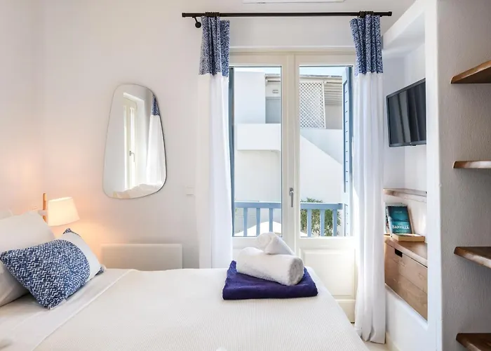 Дом отдыха Mykonos Perla Town House