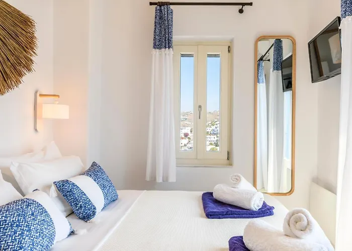 Дом отдыха Mykonos Perla Town House