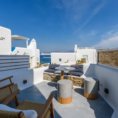 Vakantiehuis Mykonos Perla Town House